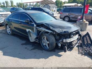  Salvage Mercedes-Benz Cls-class