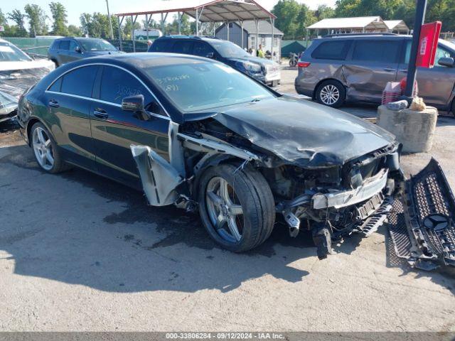  Salvage Mercedes-Benz Cls-class
