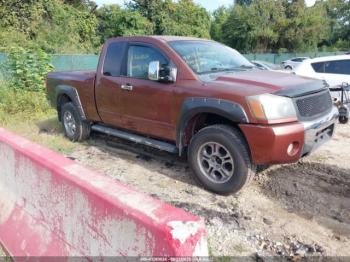  Salvage Nissan Titan