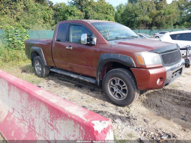  Salvage Nissan Titan