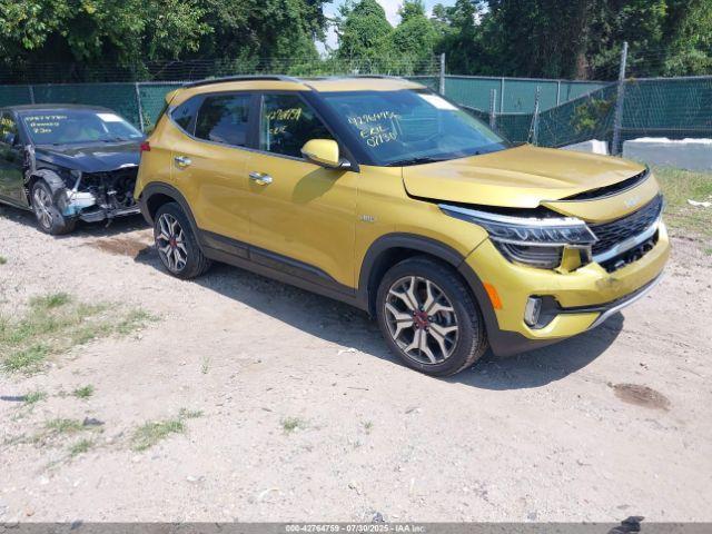  Salvage Kia Seltos