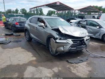  Salvage Lexus NX
