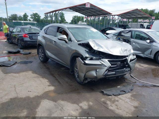  Salvage Lexus NX