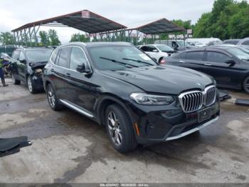  Salvage BMW X Series
