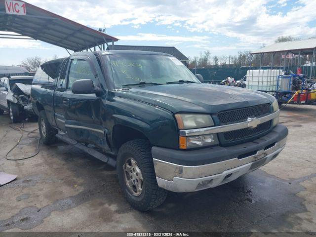  Salvage Chevrolet Silverado 1500
