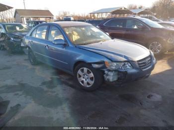  Salvage Hyundai SONATA