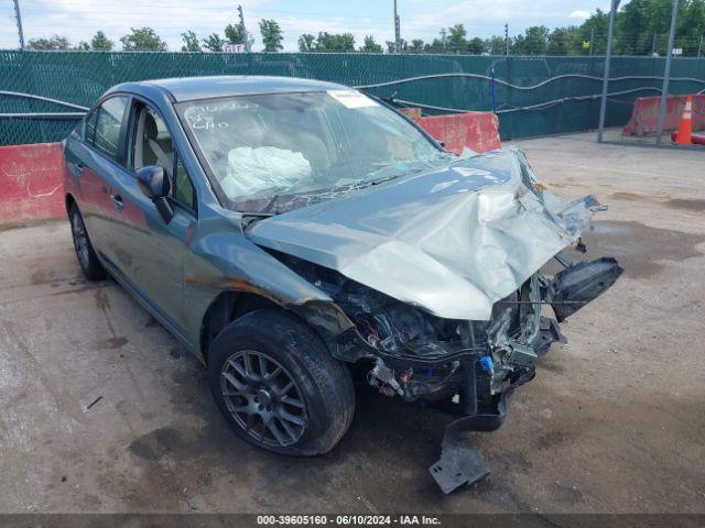  Salvage Subaru Impreza