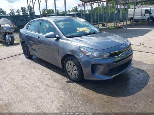  Salvage Kia Rio