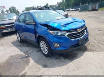  Salvage Chevrolet Equinox