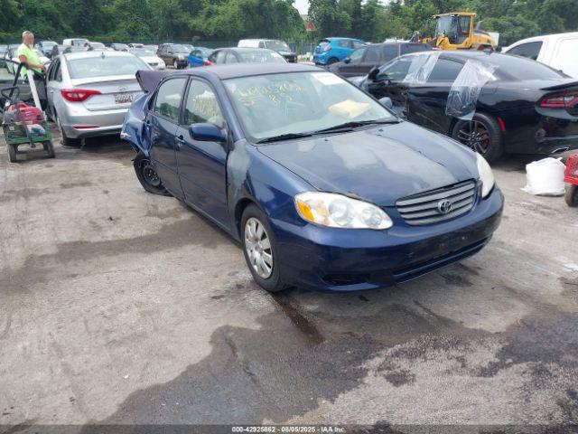  Salvage Toyota Corolla