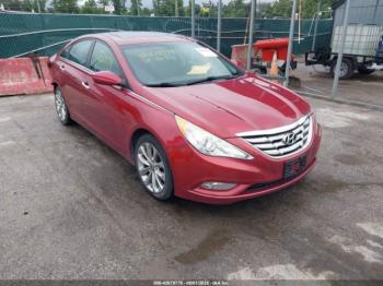  Salvage Hyundai SONATA