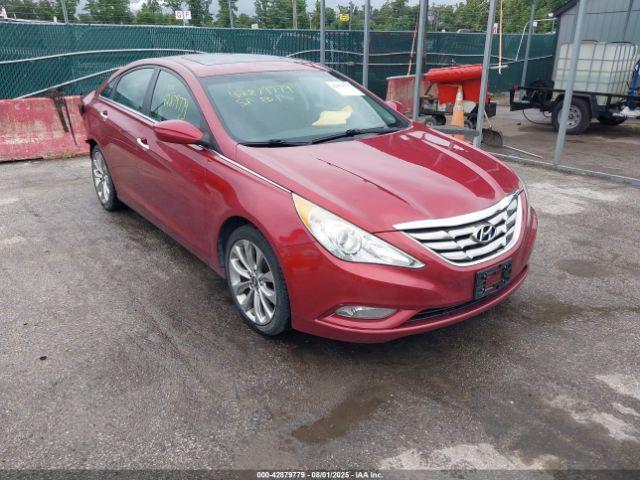  Salvage Hyundai SONATA