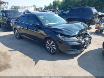  Salvage Nissan Sentra