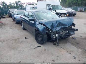  Salvage Nissan Sentra
