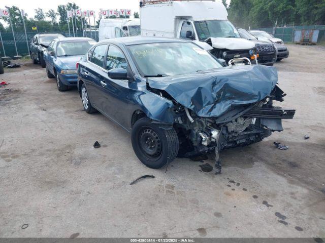  Salvage Nissan Sentra
