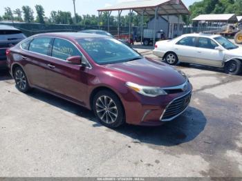  Salvage Toyota Avalon