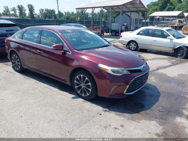  Salvage Toyota Avalon