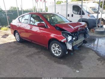  Salvage Nissan Versa