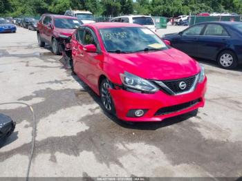  Salvage Nissan Sentra