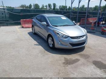  Salvage Hyundai ELANTRA