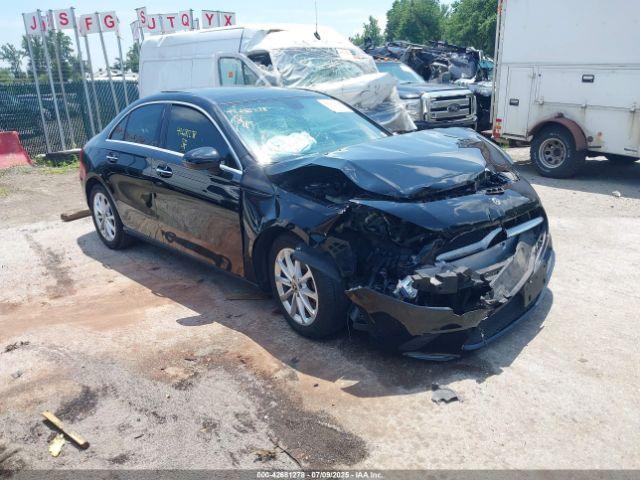 Salvage Mercedes-Benz A-Class