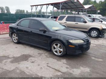  Salvage Mazda Mazda6