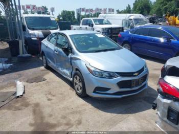  Salvage Chevrolet Cruze