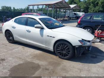 Salvage Maserati Ghibli
