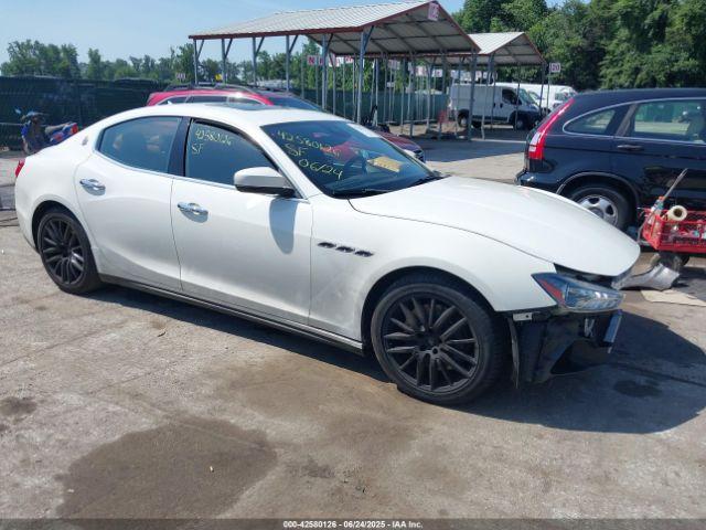  Salvage Maserati Ghibli