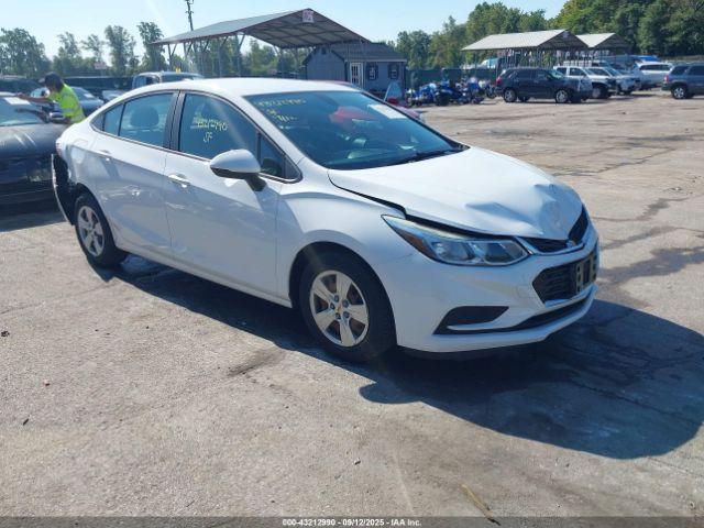  Salvage Chevrolet Cruze