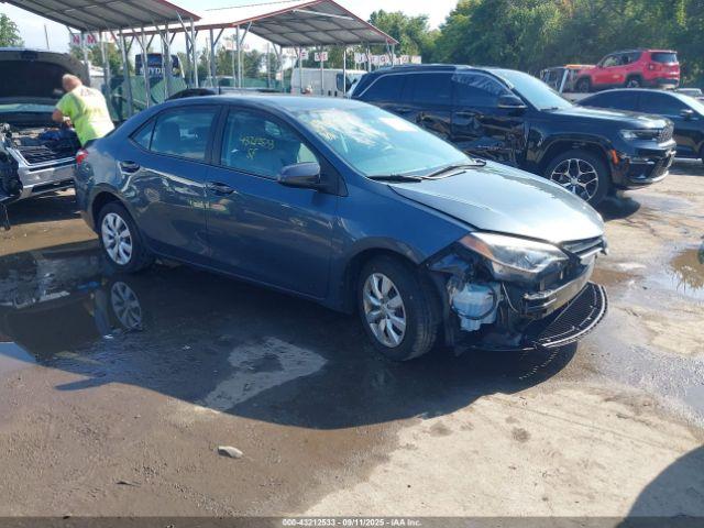  Salvage Toyota Corolla