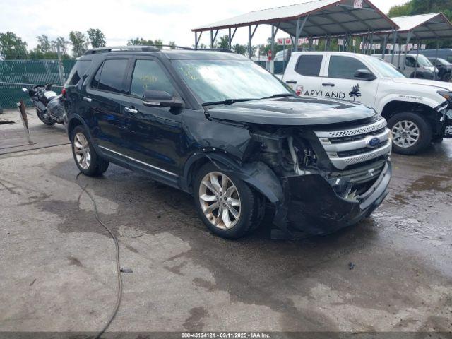  Salvage Ford Explorer