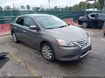  Salvage Nissan Sentra