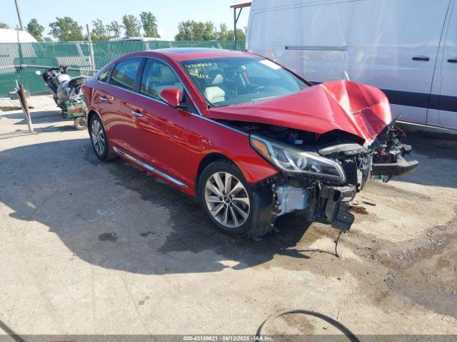  Salvage Hyundai SONATA