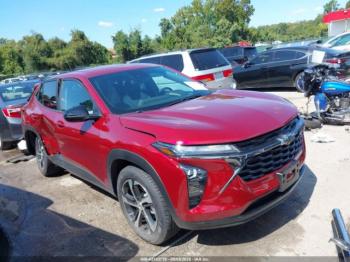  Salvage Chevrolet Trax