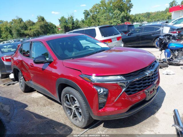  Salvage Chevrolet Trax