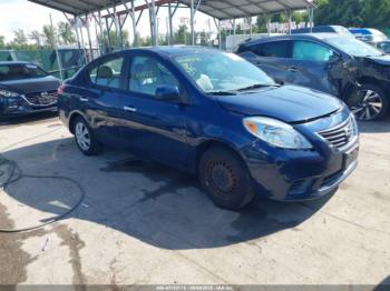  Salvage Nissan Versa