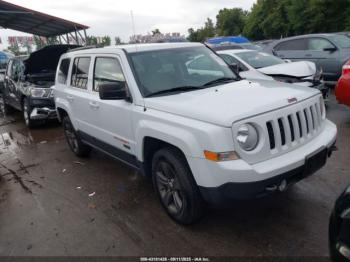  Salvage Jeep Patriot