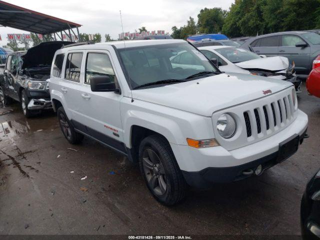  Salvage Jeep Patriot