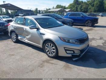  Salvage Kia Optima