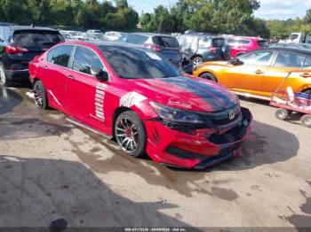  Salvage Honda Accord