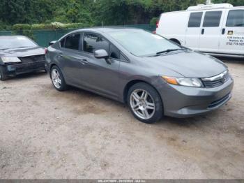  Salvage Honda Civic
