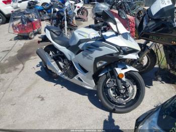  Salvage Kawasaki Ex500