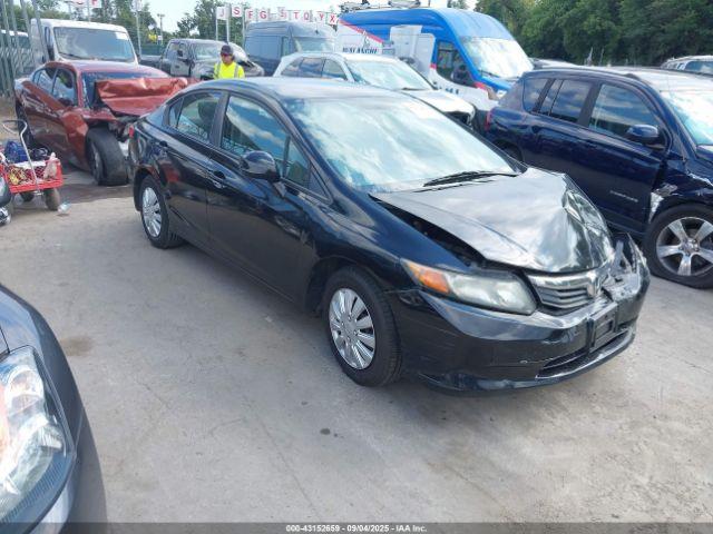  Salvage Honda Civic