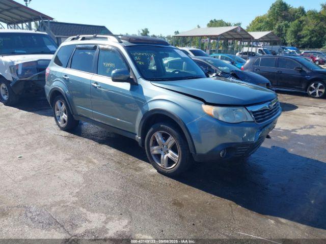  Salvage Subaru Forester