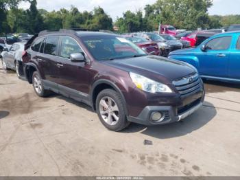  Salvage Subaru Outback