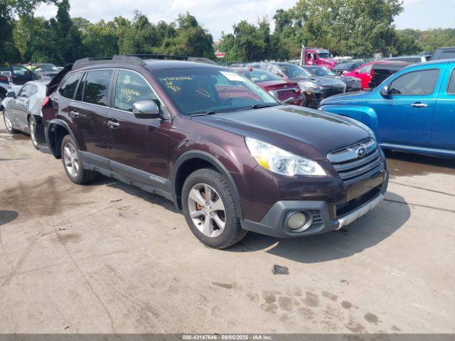  Salvage Subaru Outback