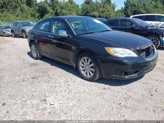  Salvage Chrysler 200
