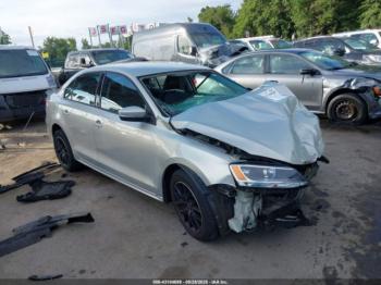  Salvage Volkswagen Jetta