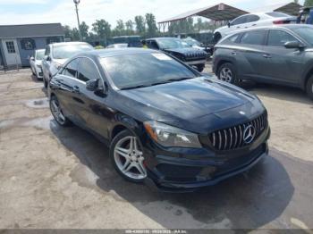  Salvage Mercedes-Benz Cla-class